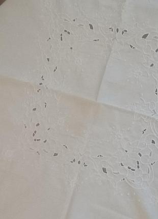 Скатерть ришелье 5