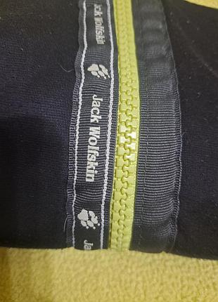 Jack wolfskin флисовая клфта 6