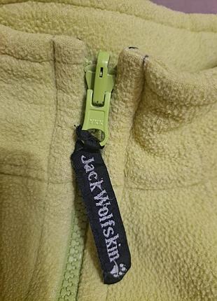 Jack wolfskin флисовая клфта 7
