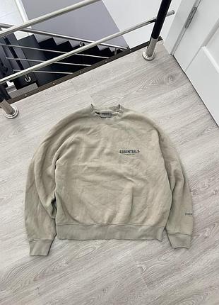 Світшот essentials fear of god