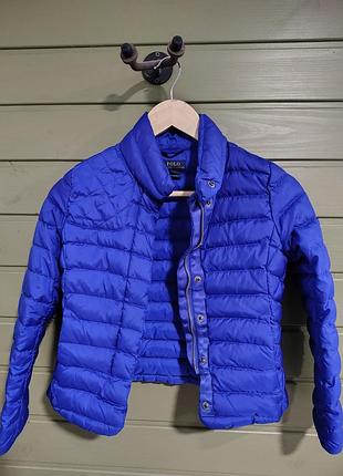 Куртка дитяча унісекс ralph lauren polo синя