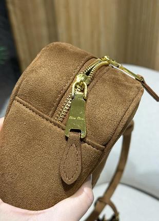 Сумка arcadie textile bag brown 8