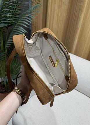 Сумка arcadie textile bag brown 9