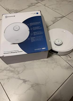 Робот-пилосос ecovacs deebot n8