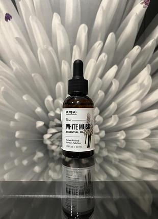 Олія для масажу pumjag white musk