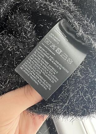 Чорний светр h&m 5