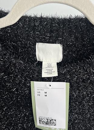 Чорний светр h&m 4
