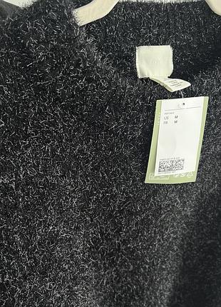 Чорний светр h&m 3