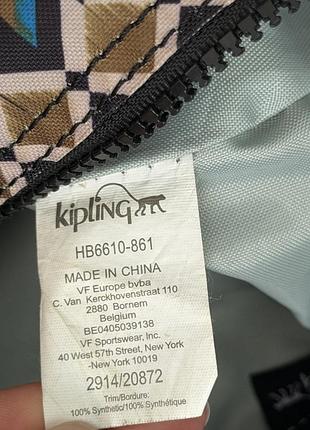 Сумка через плече kipling, оригінал 8