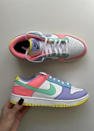 Кросівки nike dunk low se “easter candy”