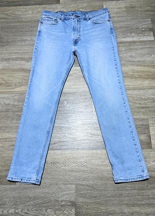 Мужские джинсы levis 511 , размер по бирке - 36/32 , но маломерят - оптимально для 34/32 .