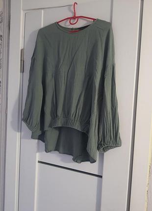 Блузка футболка нарядная zara