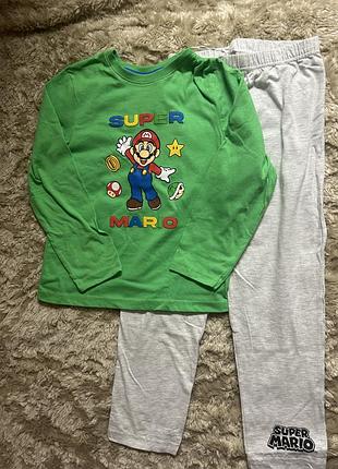 Піжама домашній костюм super mario primark