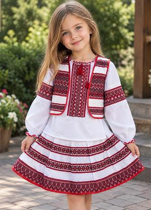 Вишиванка для дівчинки