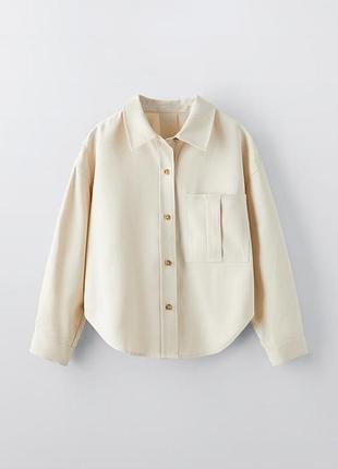 Рубашка на дівчинку, нова zara