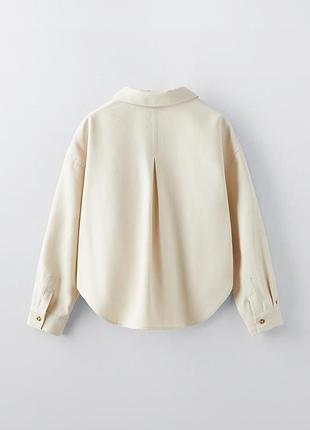 Рубашка на дівчинку, нова zara 2