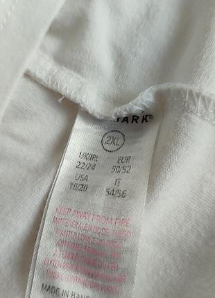 Маечка на бретелях большого размера primark 6