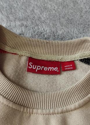 Світшот supreme formula crewneck
оригінал 4