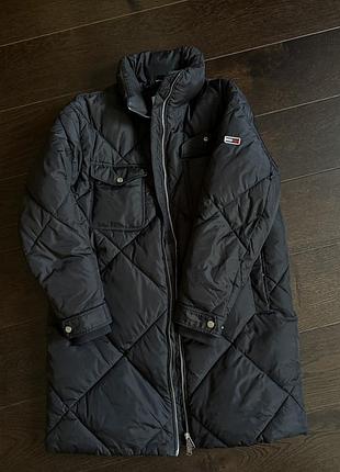 Подовжена куртка tommy hilfiger
