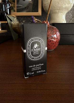 Парфумована вода diptyque l’ombre dans le au 2ml