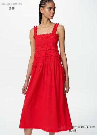 Сукня uniqlo and cecilie bahnsen 488216