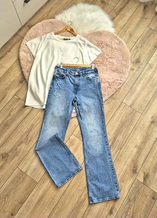 Джинси жіночі 99% cotton h&m