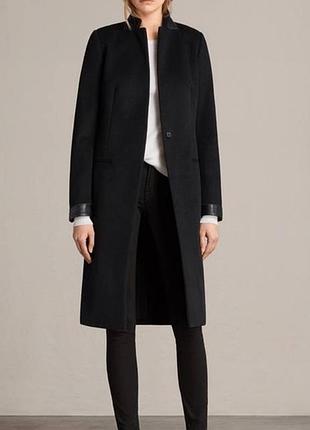 Жіноче вовняне пальто allsaints розмір xxs оригінал