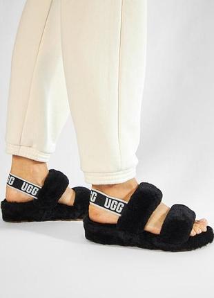 Меховые тапочки босоножки мех теплые зимние утепленные тапочки ugg oh year eur 39 us 8 Парк 6