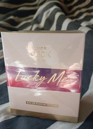 Avon luck lucky me intense