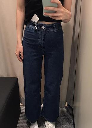 Джинси жіночі mango catherine сині 32 (xs)