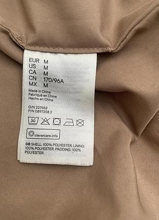 Курточка подовжена h&m 5