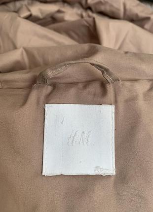 Курточка подовжена h&m 6