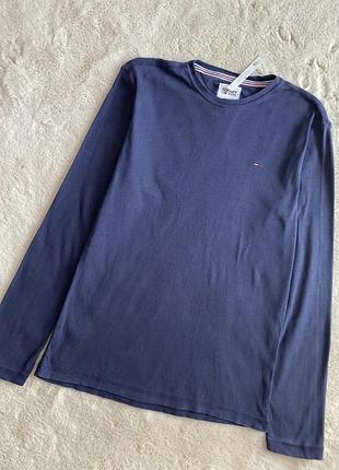 Tommy hilfiger чоловічий лонгслів, реглан 2