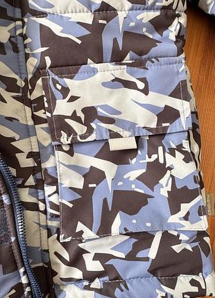 Зимова тепла куртка для хлопчика 7
