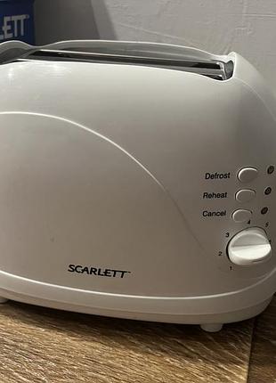 Тостер scarlett