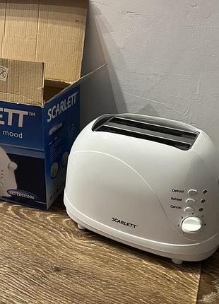 Тостер scarlett 2
