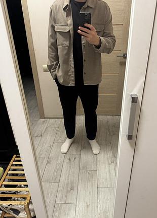 Чоловічі casual брюки zara / 34р