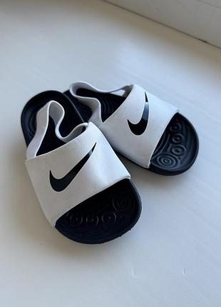 Дитячі сандалі nike kawa slide td
