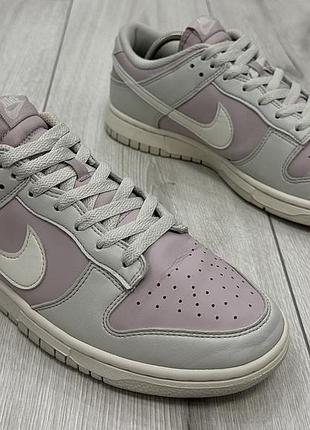 Женские кроссовки nike dunk low next nature platinum violet (26,5 см)