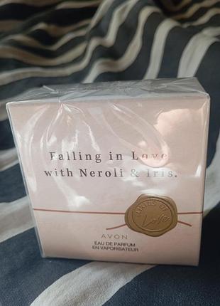 Avon falling in love with neroli &amp; iris
