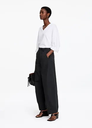 Жіночі штани arket barrel-leg trousers
оригінал