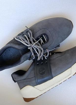 Оригинальн! кожаные кроссовки timeberland kiri up knit sneaker оригинал размер 37 (стельки 24 см) на 36 размер