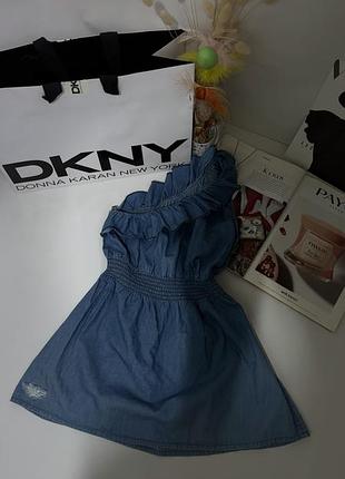 Детское джинсовое платье на девочку ✨