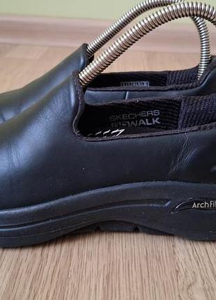 Кроссовки кожаные skechers 36-37 p