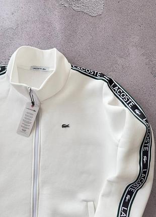 Кофта  lacoste на флісі 6