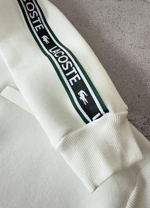Кофта  lacoste на флісі 2