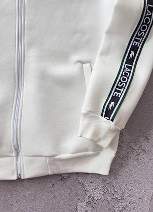Кофта  lacoste на флісі 4