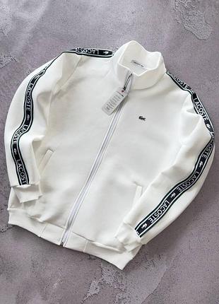 Кофта  lacoste на флісі 5