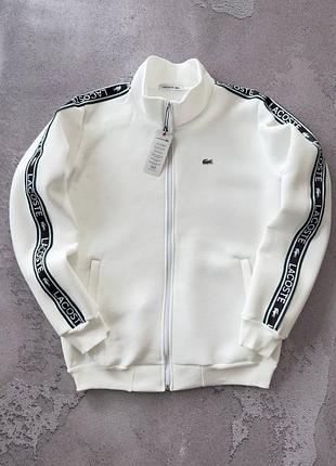 Кофта  lacoste на флісі