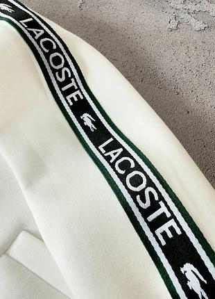 Кофта  lacoste на флісі 3